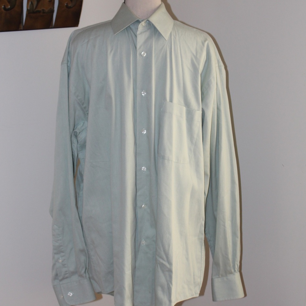 ENRO Micro Pima, long sleeve dress shirt